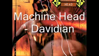 Machine Head - Davidian (with lyrics)