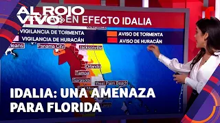 La tormenta tropical Idalia se fortalece y podría llegar como huracán categoría tres a Florida