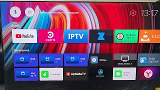 Лаунчер LeanbackOnFire  на телевизоре  Xiaomi Mi TV  S65  ответы на вопросы.