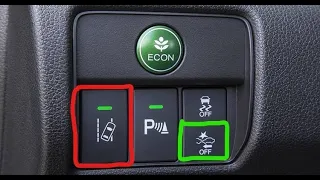 How to Turn OFF Anti Collision Control System in Japanese car l Toyota Vitz