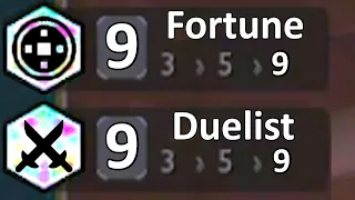 *World's Only* 9 Fortune + 9 Duelist !??