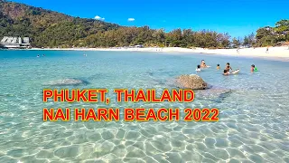 Nai Harn beach 2022, Phuket, Thailand / Пляж Най Харн 2022, Пхукет, Таиланд