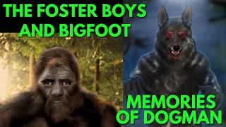 Seems Grandpa's Know How To Befriend Bigfoot! Also - Dogman? Or Bigfoot?