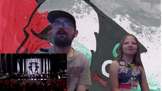 Madonna - Vogue (Live from Paris, The MDNA Tour at l'Olympia) Reaction with 10 year old Bailey-May