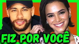 NEYMAR CHEGA EM HOLLYWOOD  PARA VER BRUNA MARQUEZINE   "QUE SAUDADES" neymar e bruna marquezine