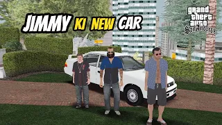 JIMMY KI NEW CAR |INDUS COROLLA 1989| GTA SA MODS PAKISTAN