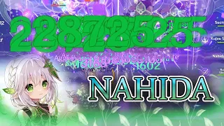 OP C0 Nahida Raiden Team Showcase!