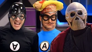 The Anti-Bats! - Mikey and Gerard Way with Martin Starr - Full Episode - The Aquabats! Super Show!