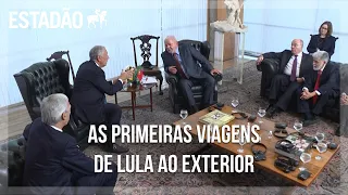 Argentina, EUA e China: primeiras viagens de Lula ao exterior