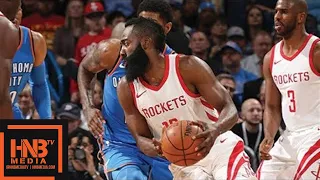 Houston Rockets vs Oklahoma City Thunder Full Game Highlights / March 6 / 2017-18 NBA Season