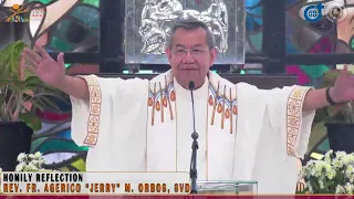 𝗦𝗘𝗔𝗥𝗖𝗛 𝗚𝗢𝗗, 𝗙𝗢𝗟𝗟𝗢𝗪 𝘁𝗵𝗲 𝗟𝗜𝗚𝗛𝗧 | Homily 7 Jan 2024 with Fr. Jerry Orbos, SVD | Epiphany of our Lord