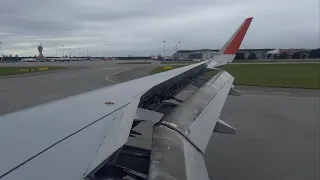 Shaky Approach • Aeroflot • Airbus A320-214 • RA-73765 • Pulkovo Airport landing