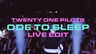 twenty one pilots: Ode To Sleep | Live Edit