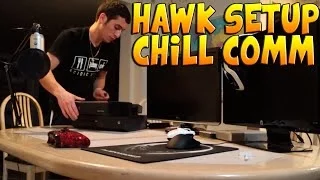 The Hawk'z Gaming Setup & Chill Commentary