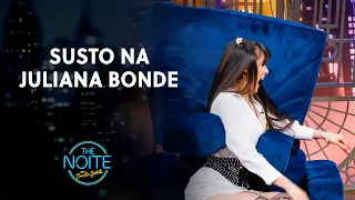 Danilo Gentili armou um susto inédito na Juliana Bonde | The Noite (24/11/21)