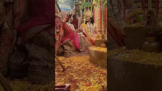 Ram Siya Ke Saat Vachan| Shrimad Ramayan BTS|