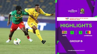 Togo 🆚 Cameroon Highlights - #TotalEnergiesWAFCON2022 - Group B