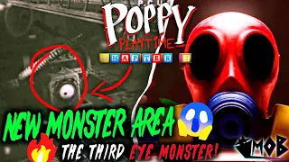 New Third Eye👁️ Monster Area coming in Poppy Playtime CHAPTER 3: PLAYCARE!🔥 | MOB Games