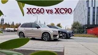 Volvo #XC60 vs #XC90