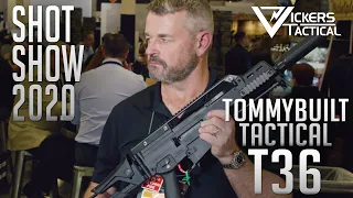 SHOT SHOW 2020 - T36 TommyBuilt Tactical