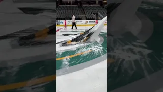 ASMR: Honda Center Ice Removal