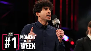 SHOCKING ANNOUNCEMENT: Tony Khan Agrees to Acquire Ring of Honor | AEW Dynamite, 3/2/22