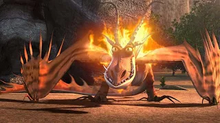 Клип как приручить дракона дай огня How to train a dragon Give me fire