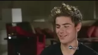 Zac Efron Talks About Vanessa Hudgens at Nightline Interview