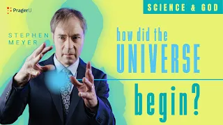 How Did the Universe Begin? — Science and God | 5 Minute Video