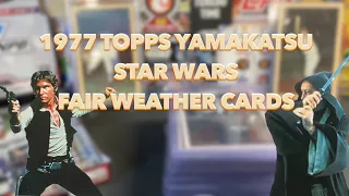 Star Wars - 1977 Topps Yamakatsu - Opening 5 Cello Packs