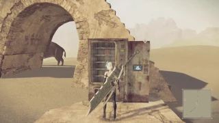 【NieR:Automata】Heritage of the past Location of all items side quest