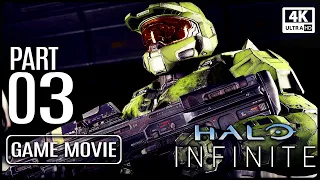 Halo Infinite All Cutscenes (Part 3) Game Movie 4K 60FPS