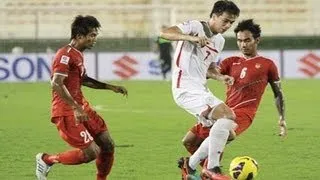 FULL MATCH: Philippines vs Myanmar - AFF Suzuki Cup 2012