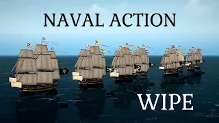 Naval Action - Вайп: день 4! Гринд питрульки  🥴🏴‍☠️