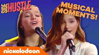 Most Musical Moments from Side Hustle S1 🎶 | Nickelodeon