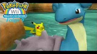 Mit Lapras zur Eiszone schwimmen {Pokepark Wii: Pikachus großes Abenteuer}