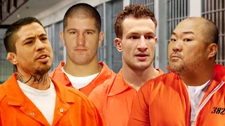10 MMA Fighters Currently ROTTING in Jail (and the Reasons Why)