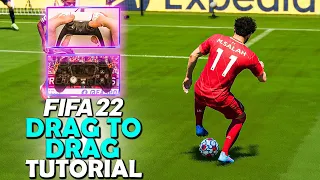 One of the BEST DRAG BACK SKILL MOVES in FIFA 22 | DRAG TO DRAG TUTORIAL | FIFA 22 SKILL TUTORIAL