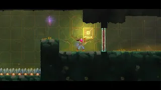 Jumpman: Dead Cells:  Bank - Green Room - Jumping Puzzle Tutorial