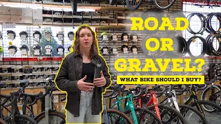Gravel vs Road Bikes (which should I buy?)