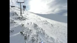 Skiing in Zakopane   Kasprowy Wierch