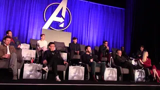 Avengers: Endgame Press Conference Part 2