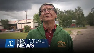 Elder returns to Mayo, Yukon where a flash of lightning changed his life forever | APTN News