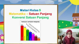 Matematika Satuan Panjang Konversi Satuan Panjang Kelas 5