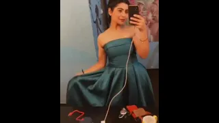 #💙Yukti Kapoor in beautiful dress 💙