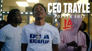 CEO TRAYLE - POPPIN SHIT (OFFICIAL VIDEO)