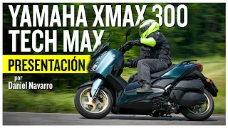 Yamaha XMax 300 Tech Max | Más Max que el XMax
