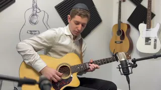 Abba (Avraham Fried) Fingerstyle Guitar arrangement by Ari Ettinger