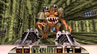 Duke Nukem 3D: Last bosses and ending