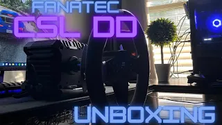 Unboxing ￼the Fanatec CSL DD bundle / ready2race bundle